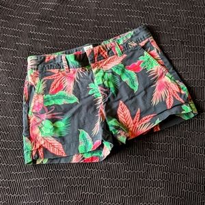 Gap Tropical Shorts Sz 4